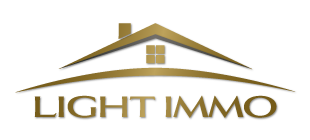 Logo de Light Immo, agence immobilière de Light City